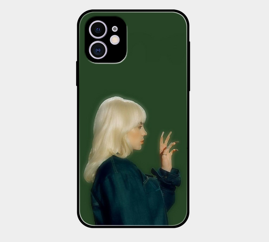 Eilish Green Background