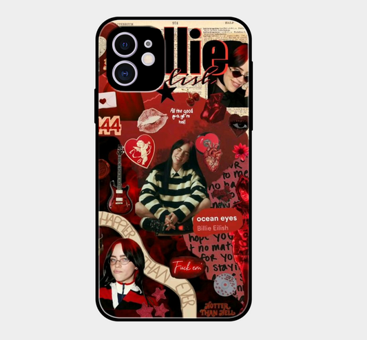 Billie Eilish Red Edit