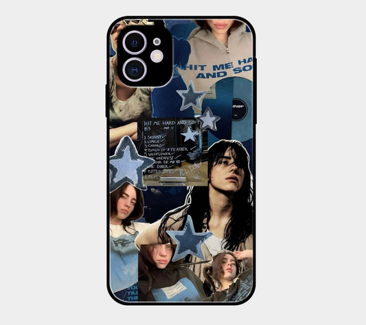 Billie Blue Moodboard