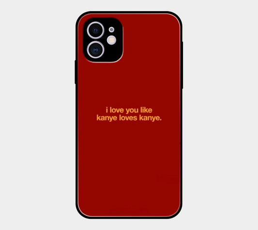 Kanye Loves Kanye