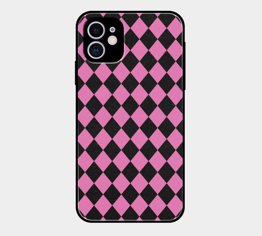 Pink And Black Diamond