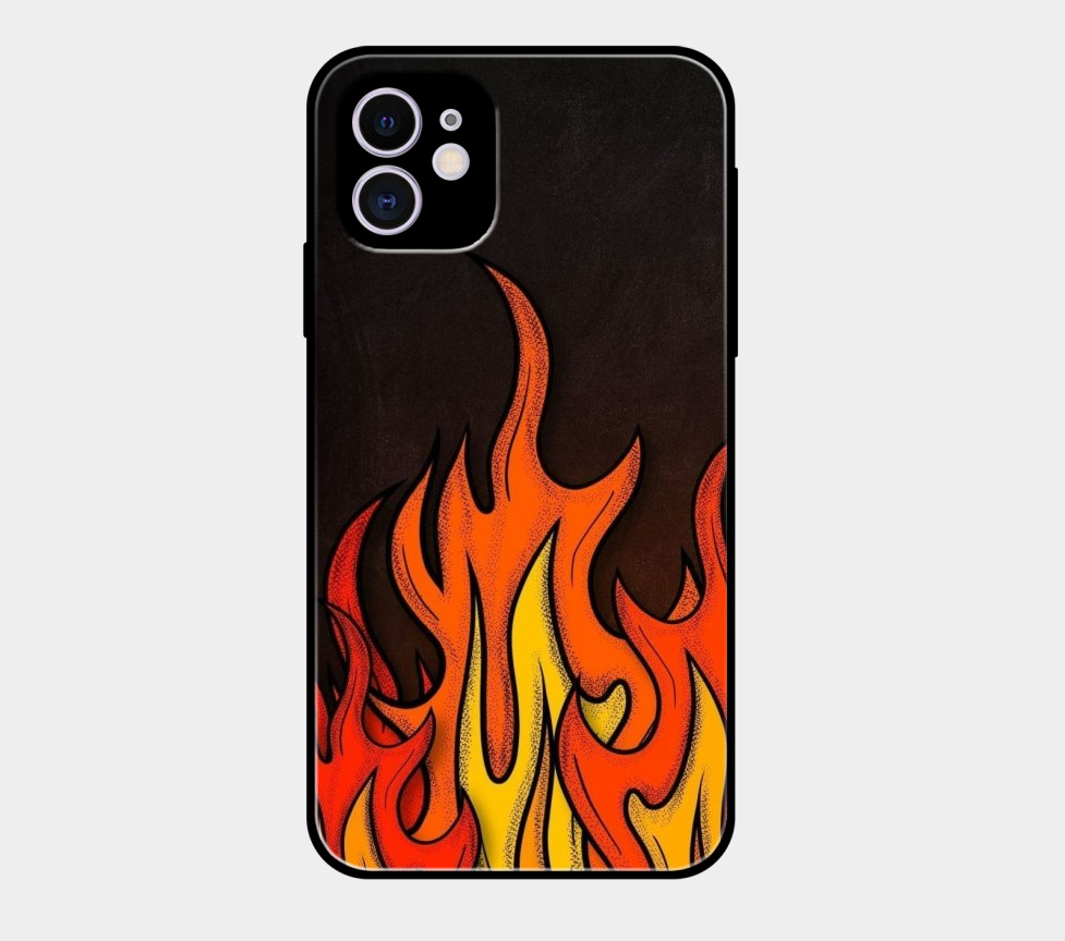 Red Flames