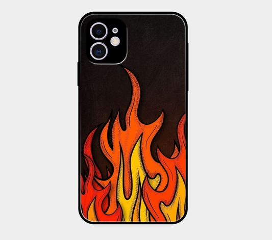 Red Flames