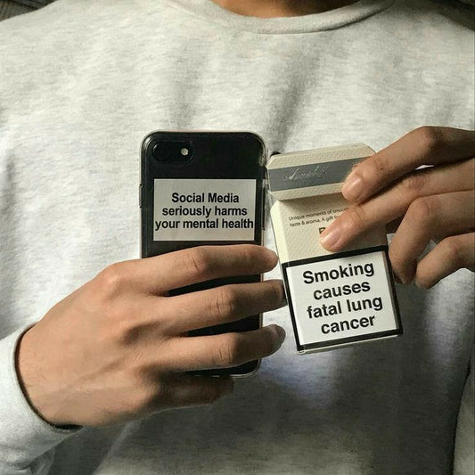 Social media seriously harms your mental health
