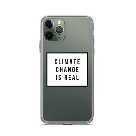 Climate change is real