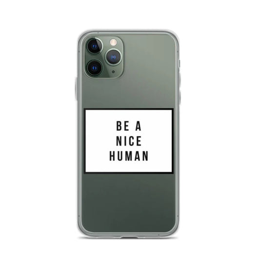 Be a nice human