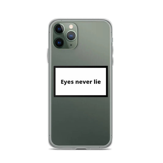 Eyes never lie