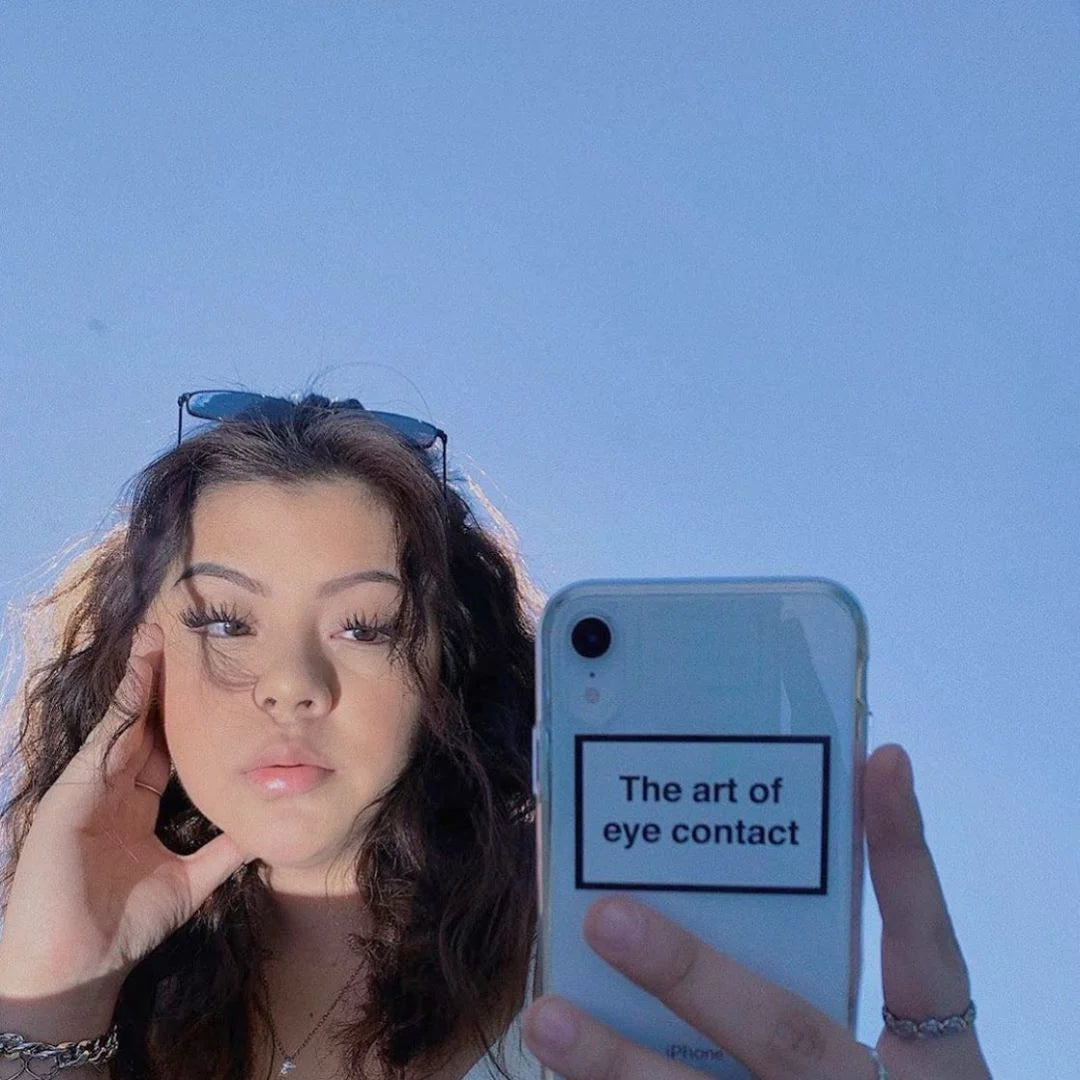 The art of eye contact