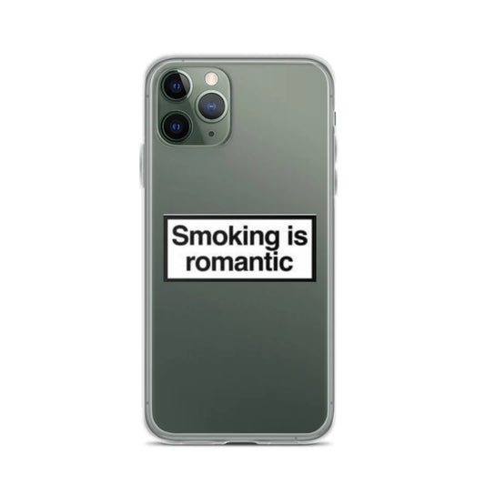 Smoking is romantic